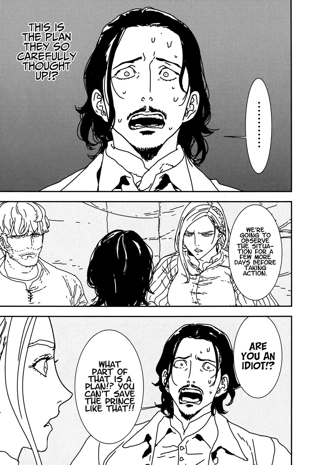 Issak Chap 36 - Next Chap 37
