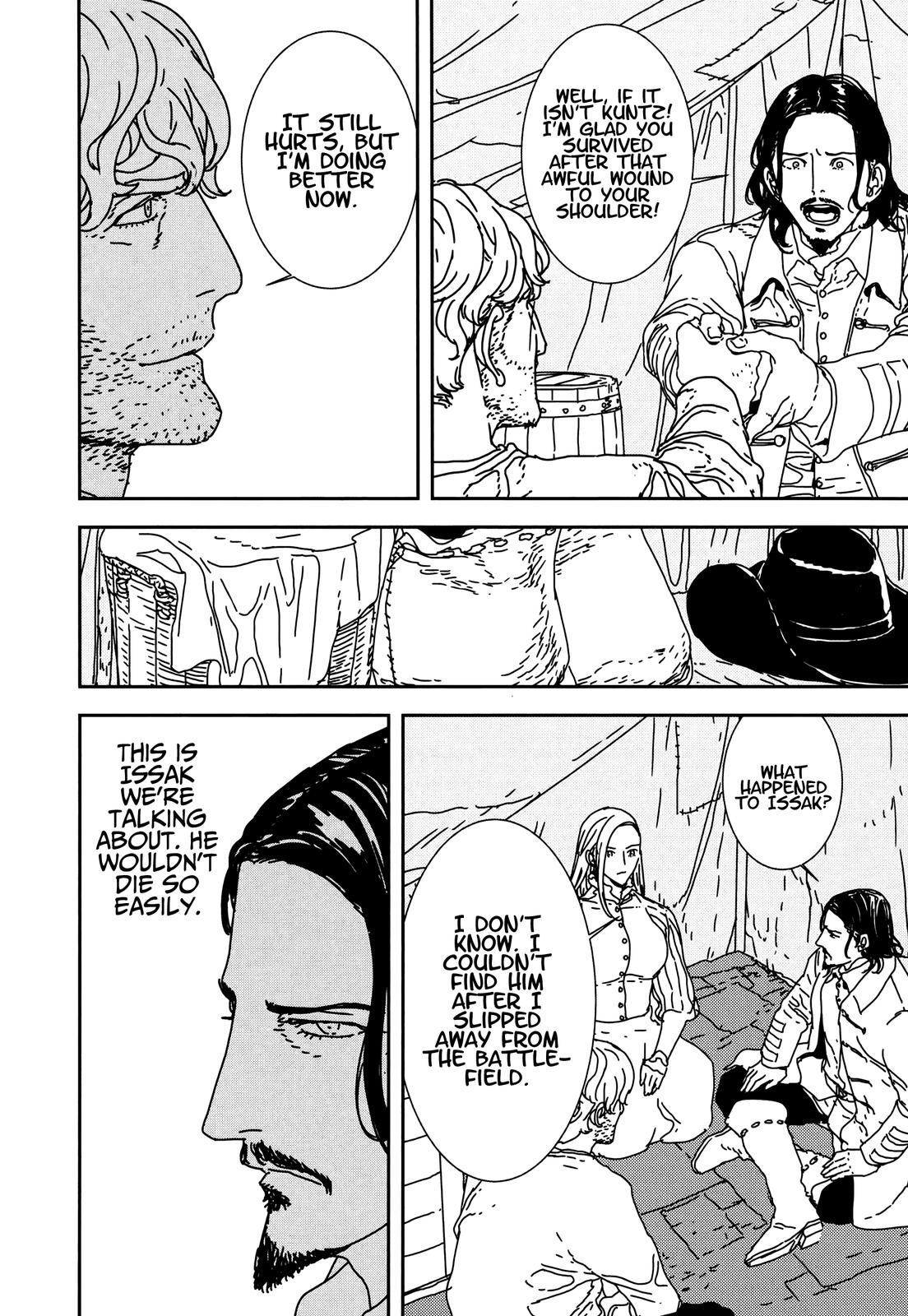 Issak Chap 36 - Next Chap 37