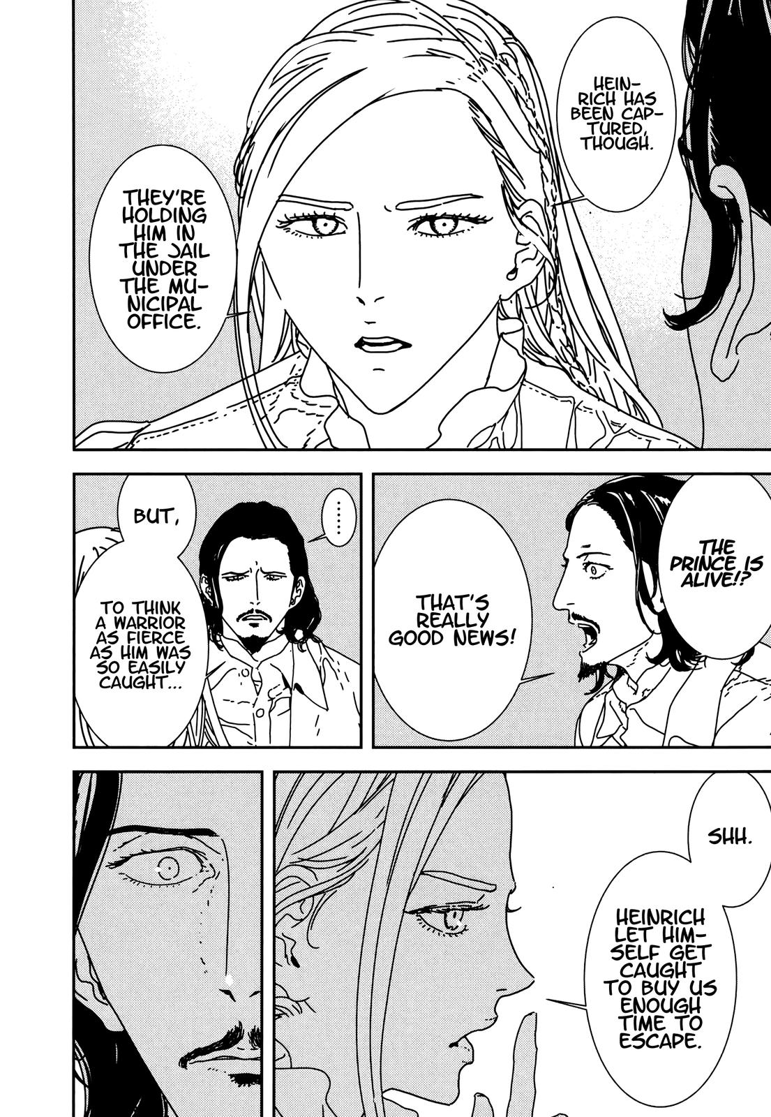 Issak Chap 36 - Next Chap 37