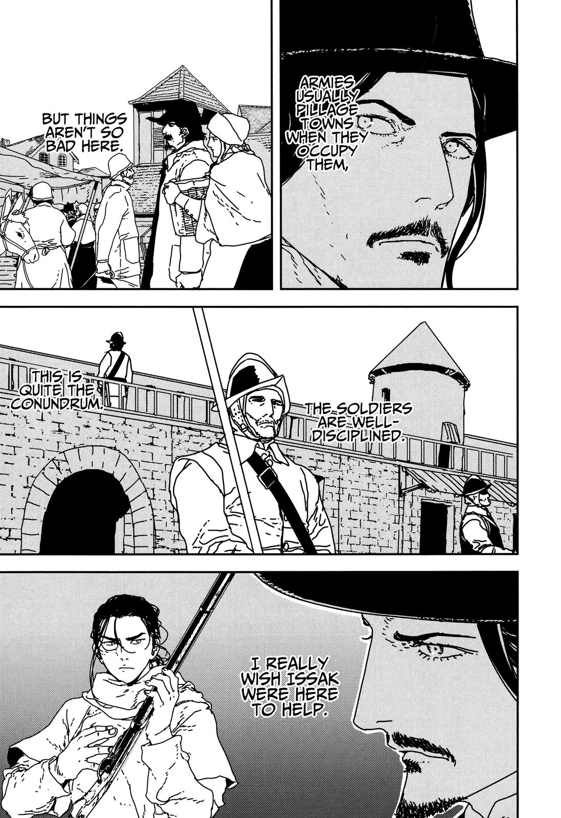 Issak Chap 36 - Next Chap 37