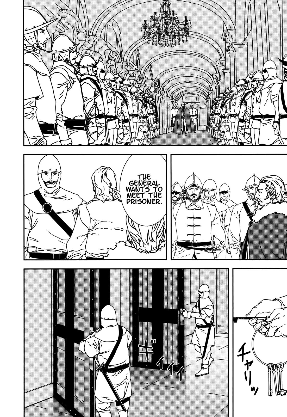 Issak Chap 36 - Next Chap 37