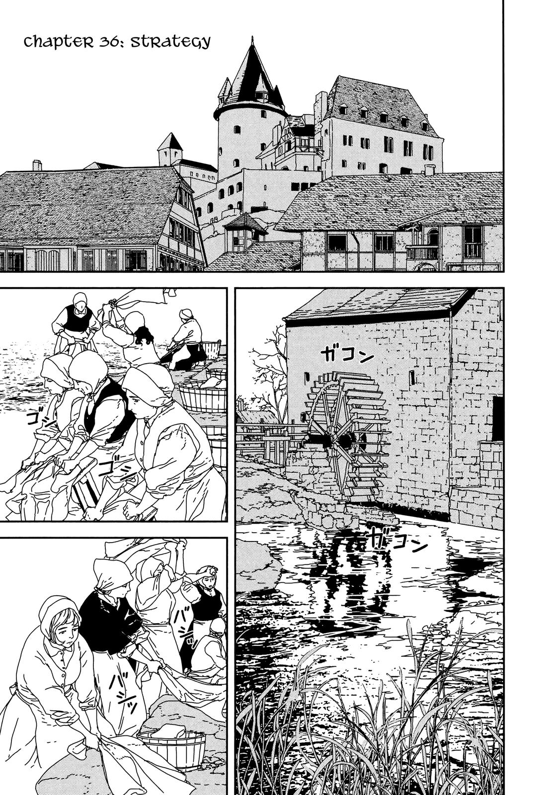 Issak Chap 36 - Next Chap 37