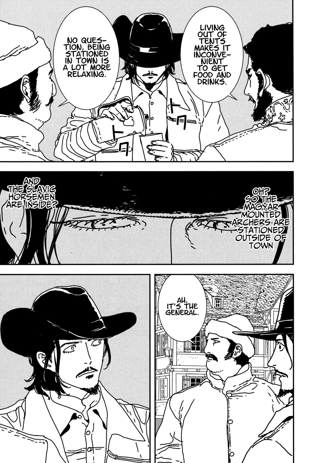 Issak Chap 36 - Next Chap 37