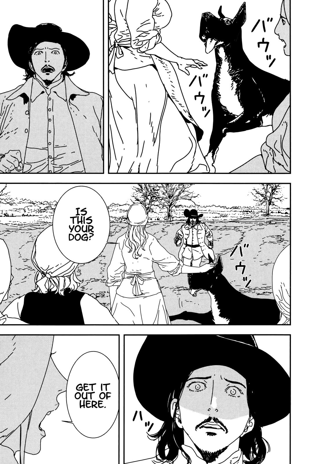 Issak Chap 36 - Next Chap 37