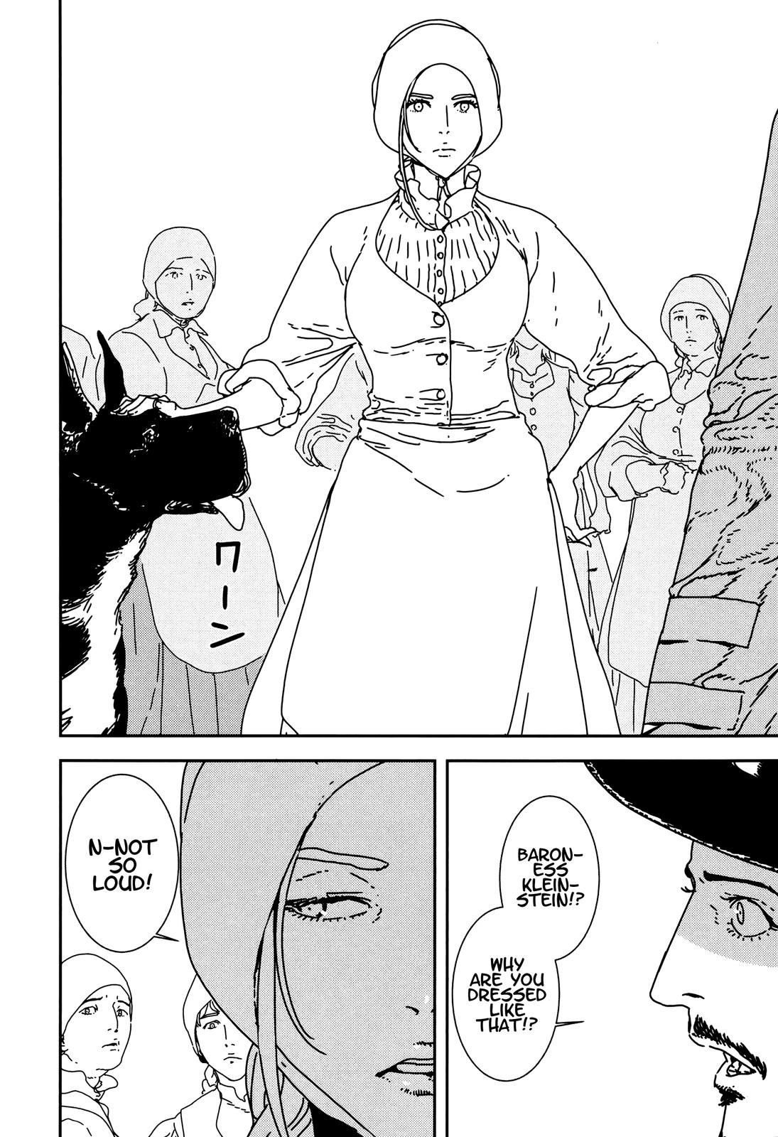 Issak Chap 36 - Next Chap 37