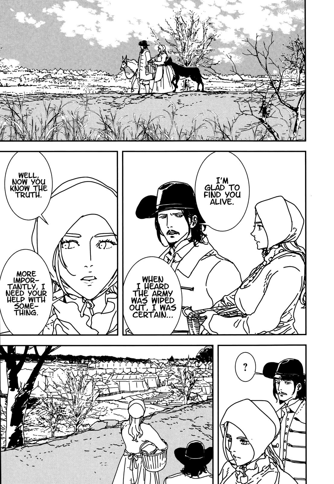 Issak Chap 36 - Next Chap 37