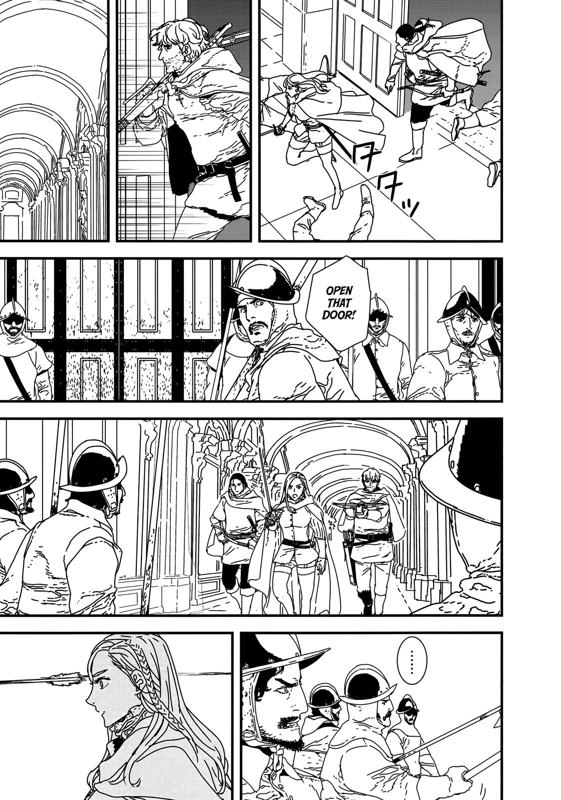 Issak Chap 38 - Next Chap 39