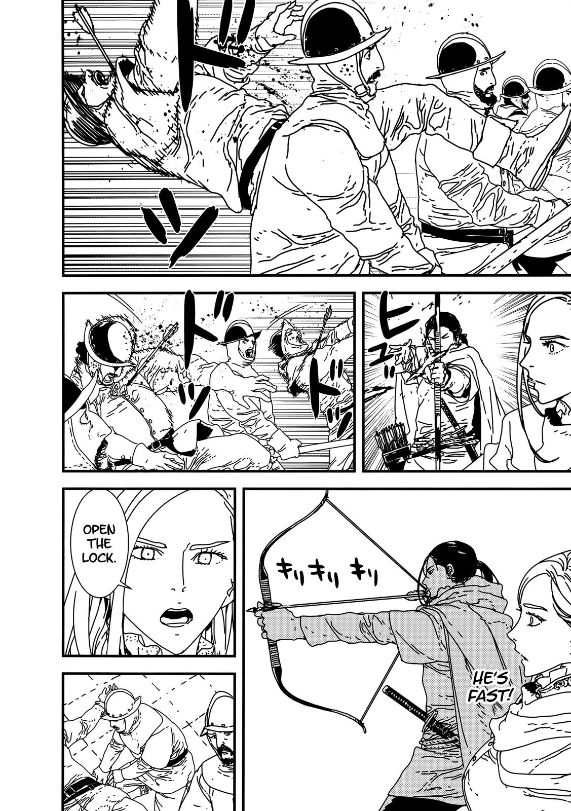 Issak Chap 38 - Next Chap 39