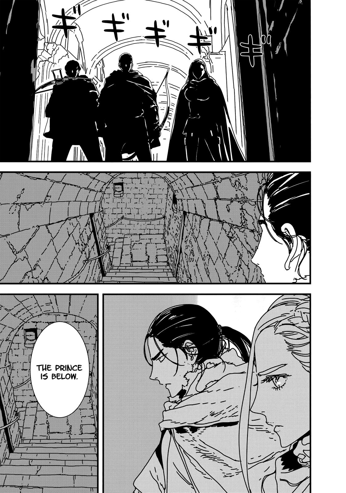 Issak Chap 38 - Next Chap 39