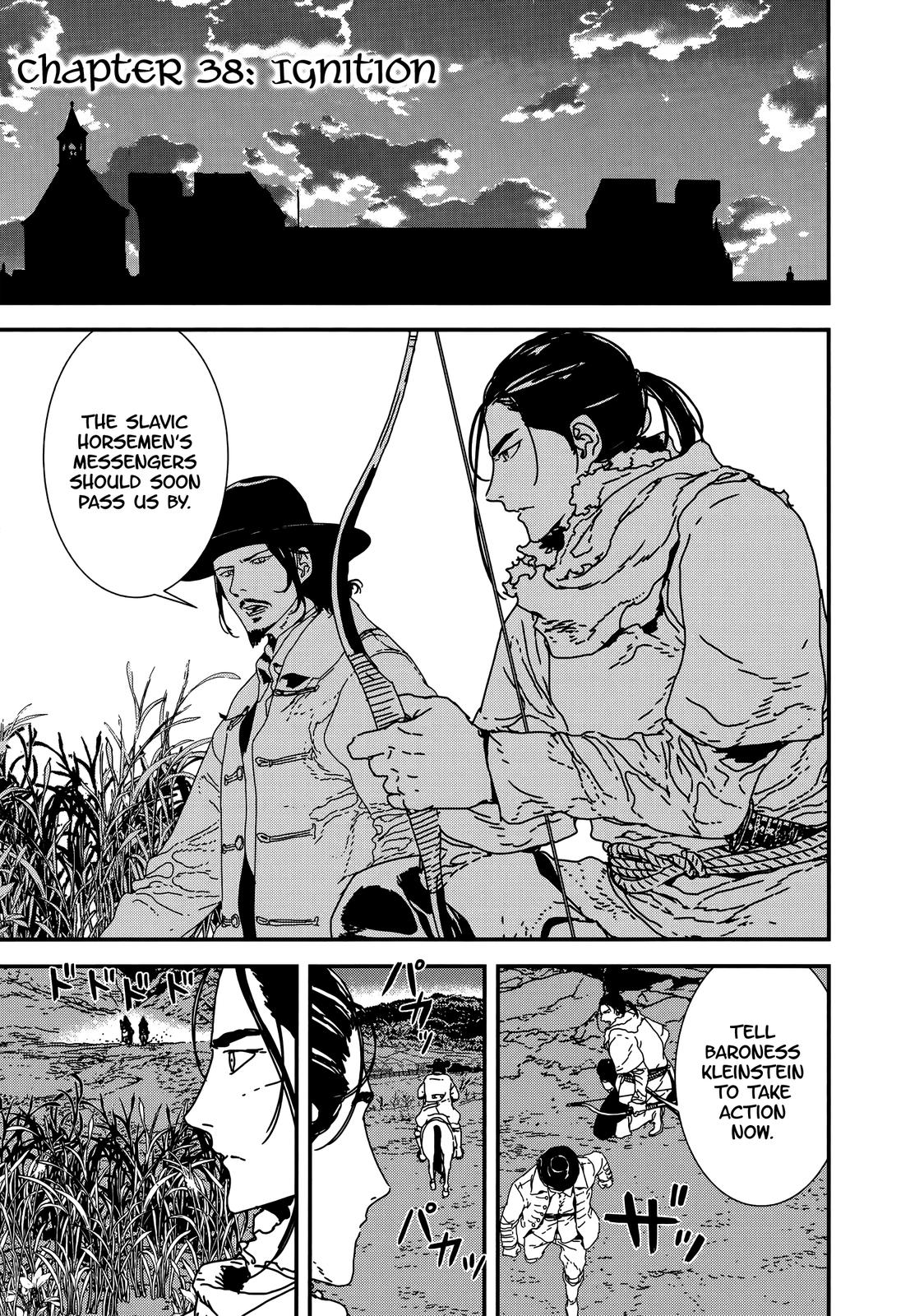Issak Chap 38 - Next Chap 39