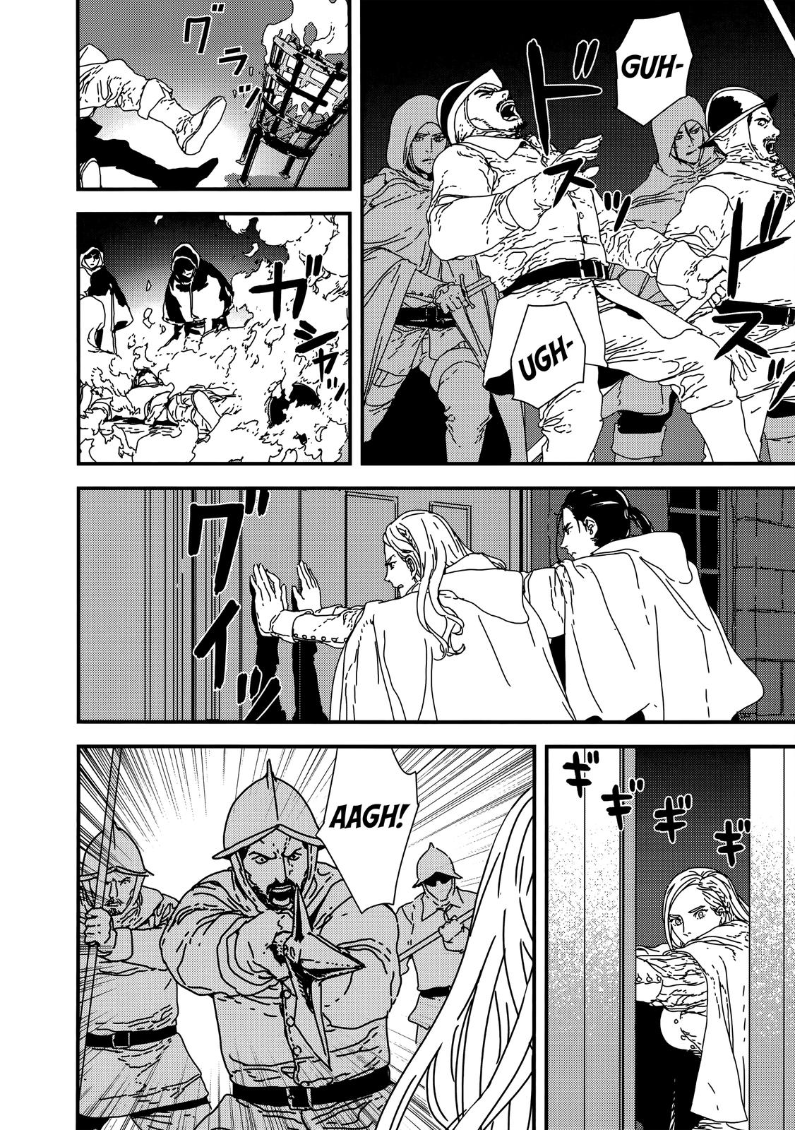 Issak Chap 38 - Next Chap 39