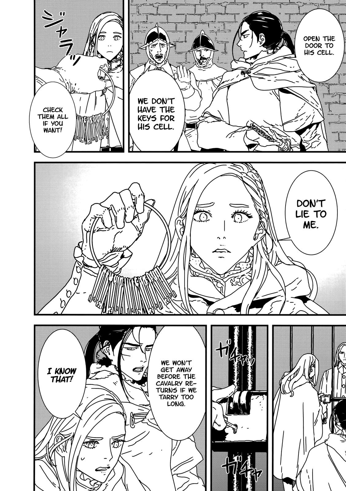 Issak Chap 38 - Next Chap 39