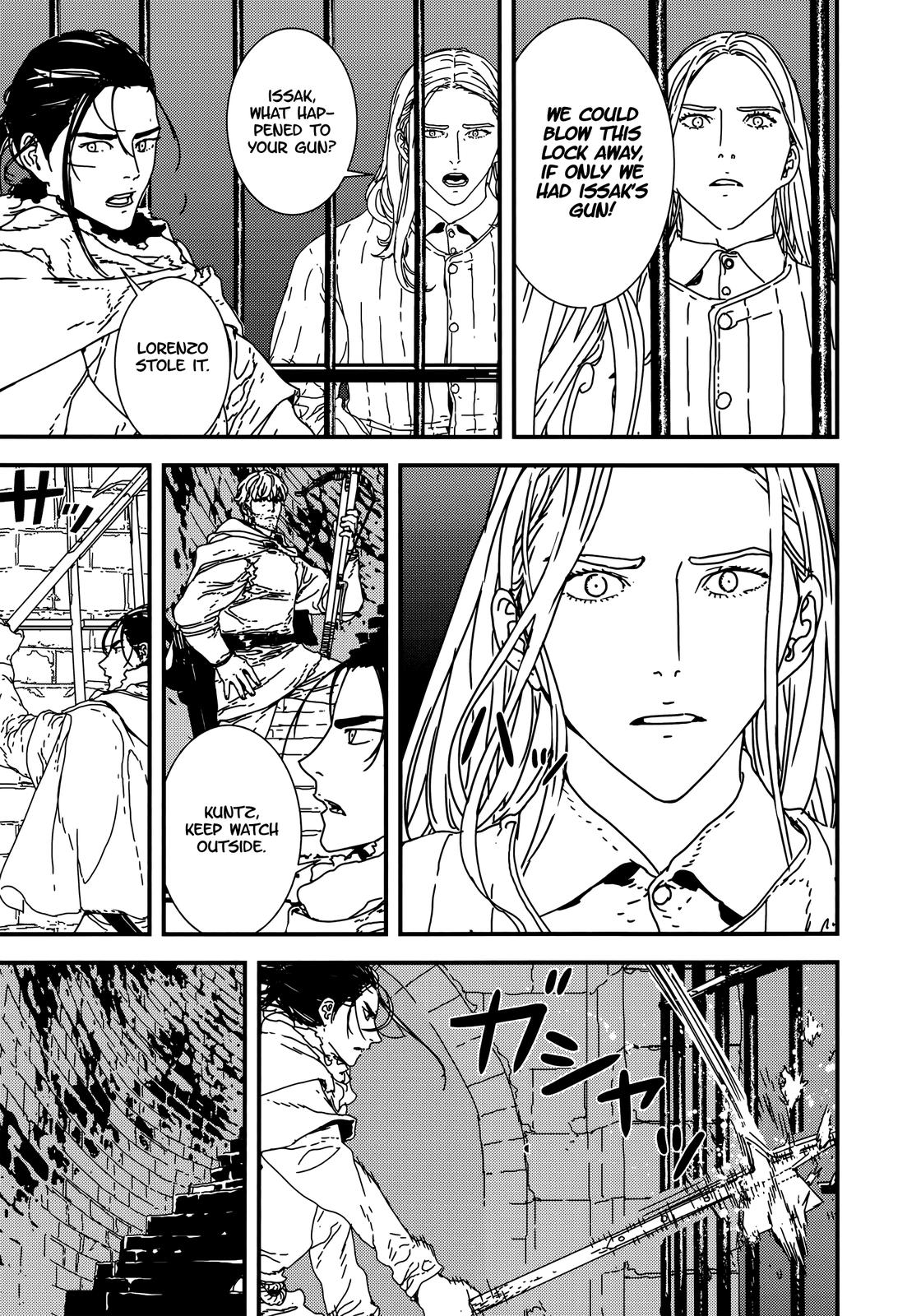 Issak Chap 38 - Next Chap 39