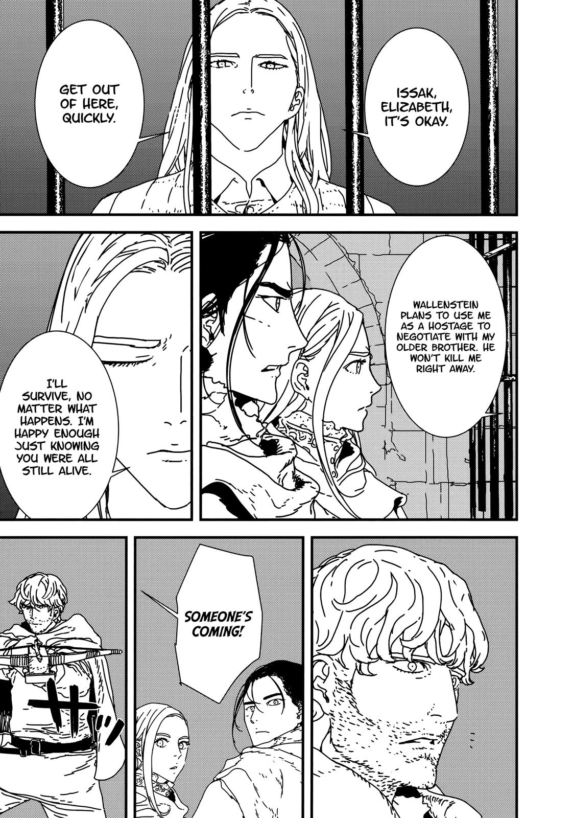 Issak Chap 38 - Next Chap 39