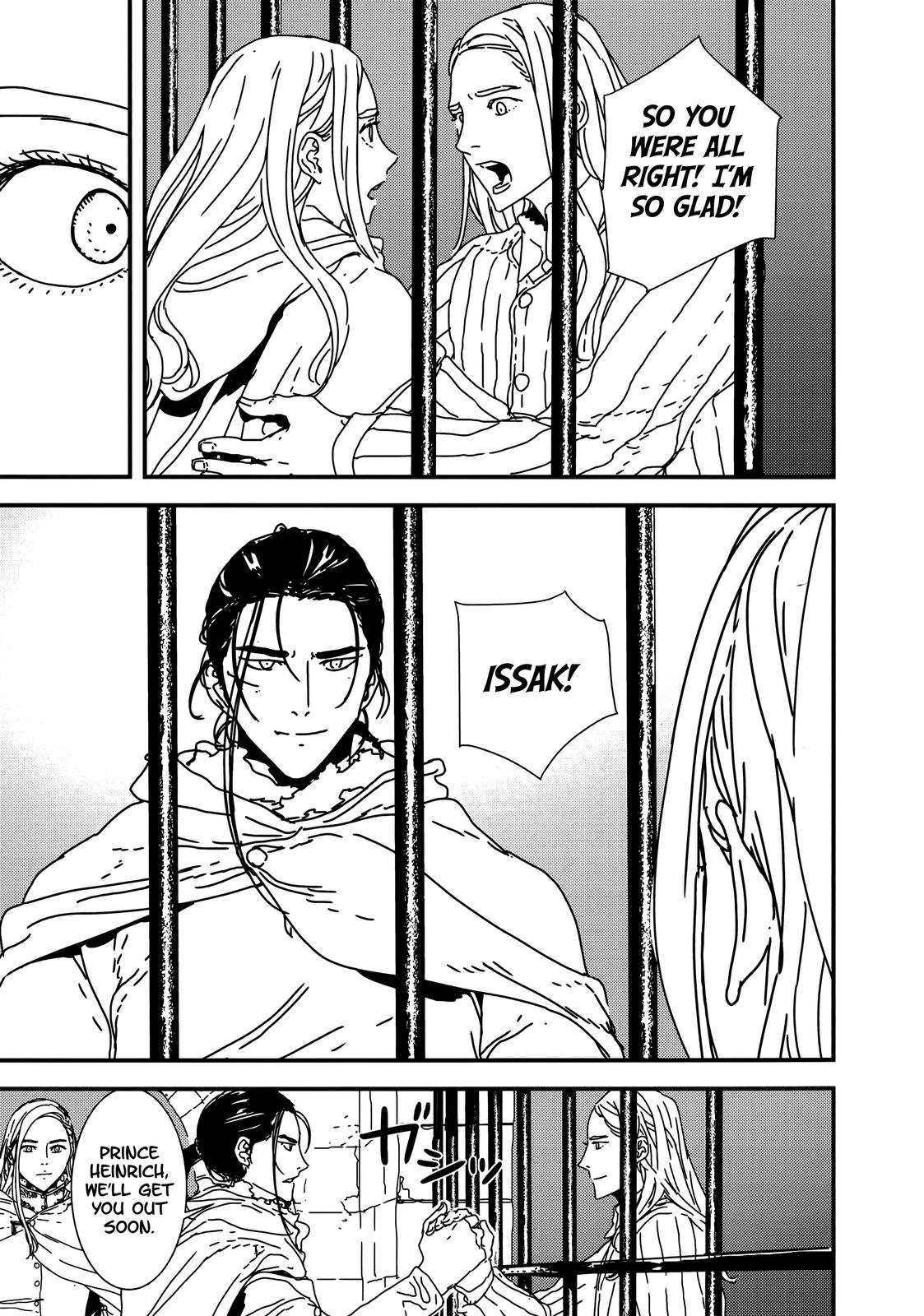 Issak Chap 38 - Next Chap 39