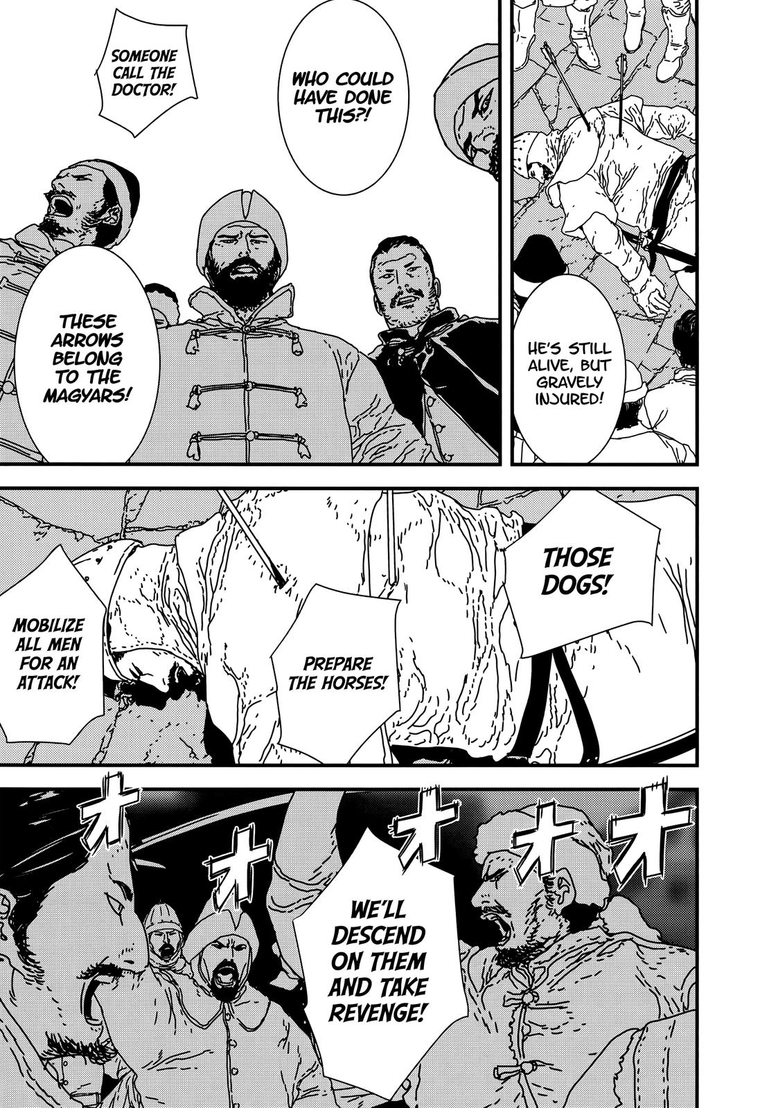 Issak Chap 38 - Next Chap 39