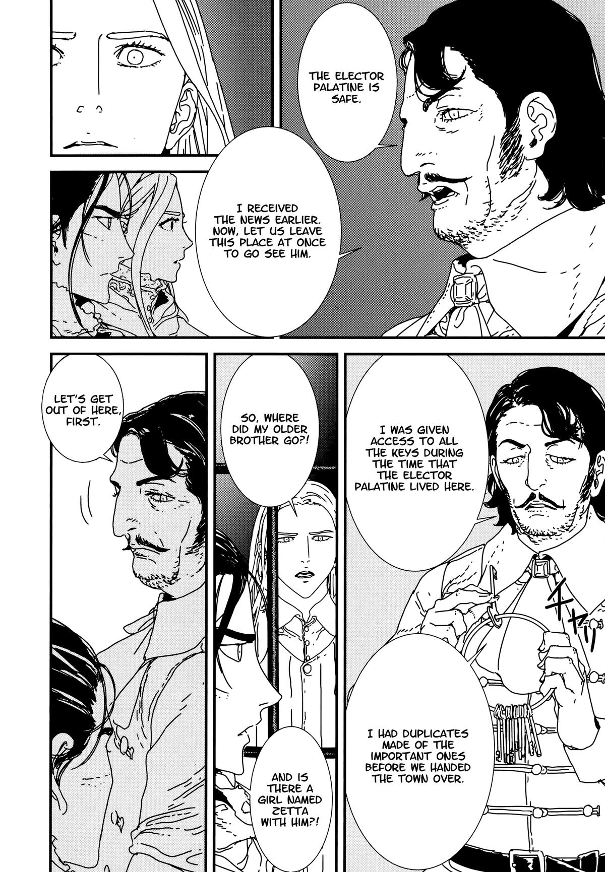 Issak Chap 39 - Next Chap 40