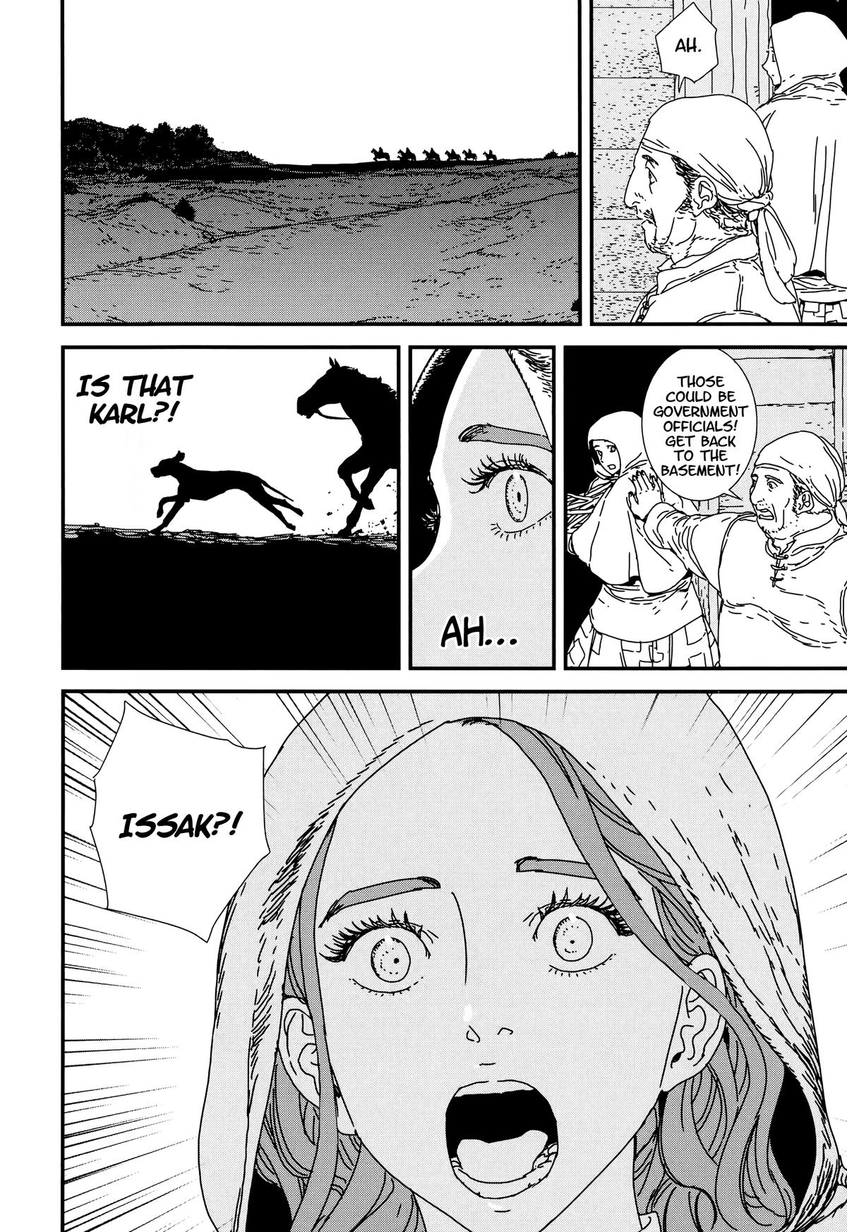 Issak Chap 39 - Next Chap 40