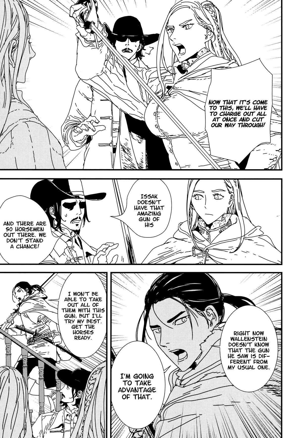 Issak Chap 39 - Next Chap 40