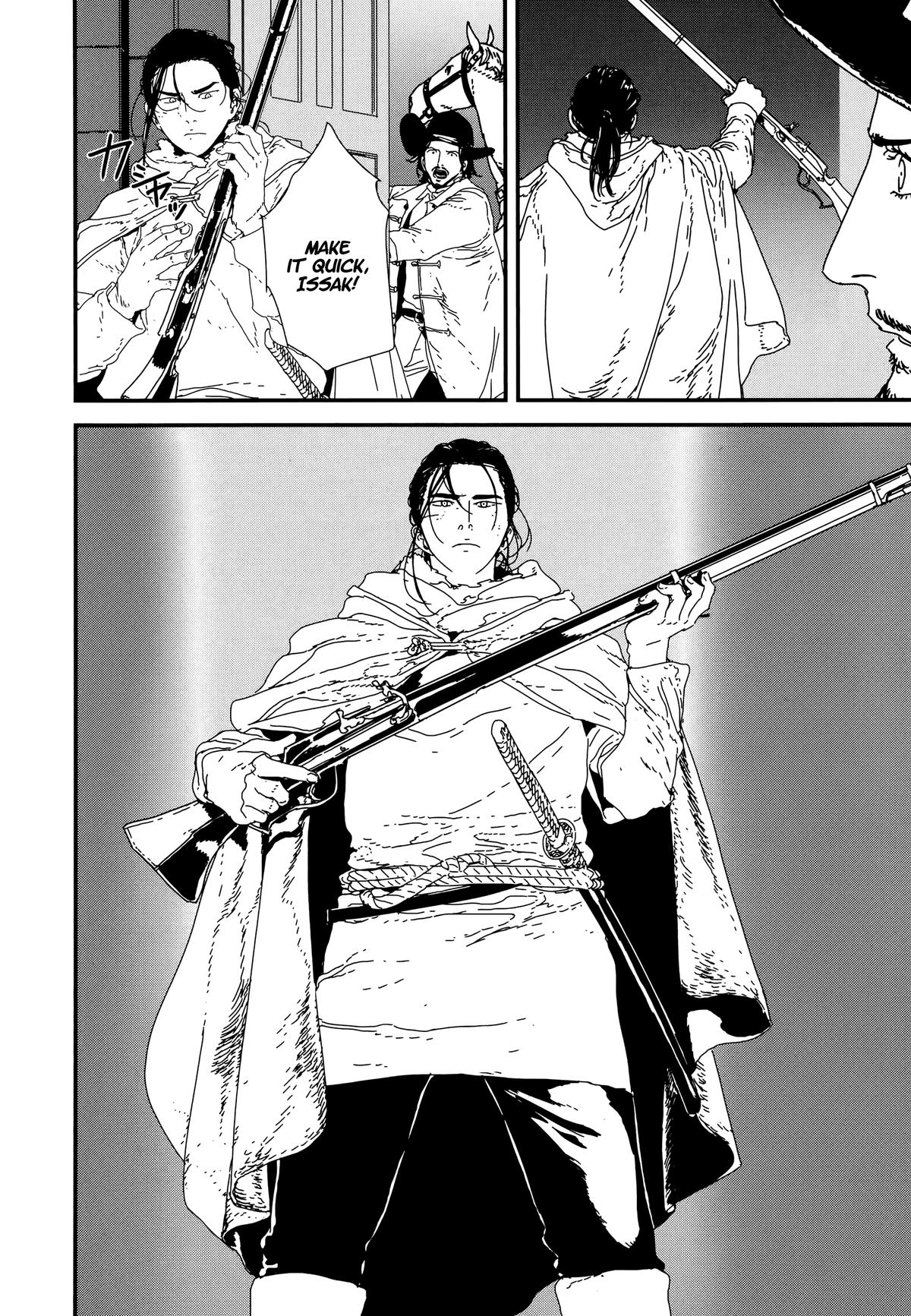 Issak Chap 39 - Next Chap 40