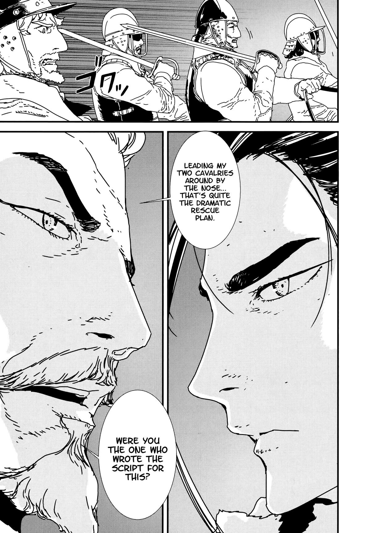 Issak Chap 39 - Next Chap 40