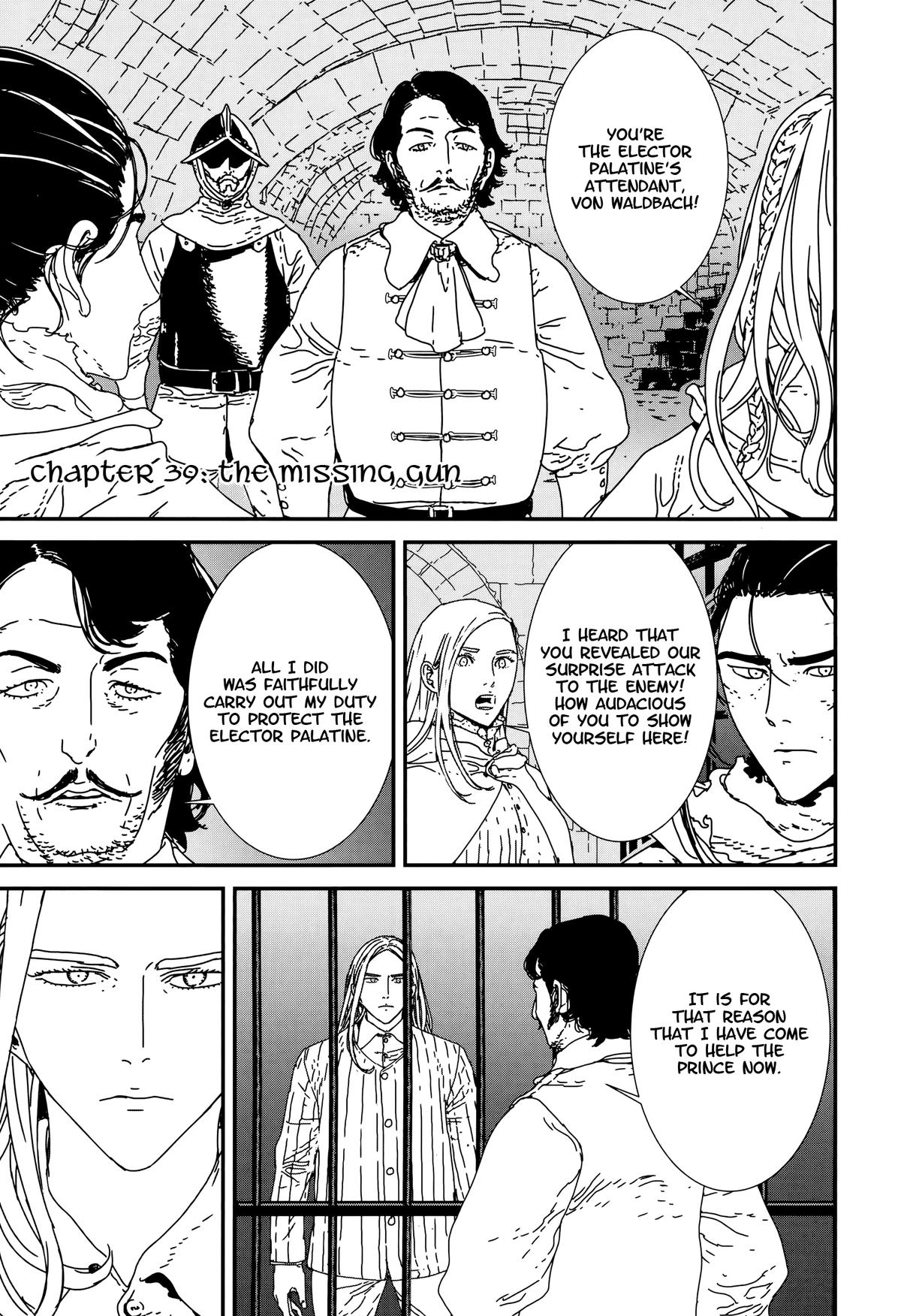 Issak Chap 39 - Next Chap 40