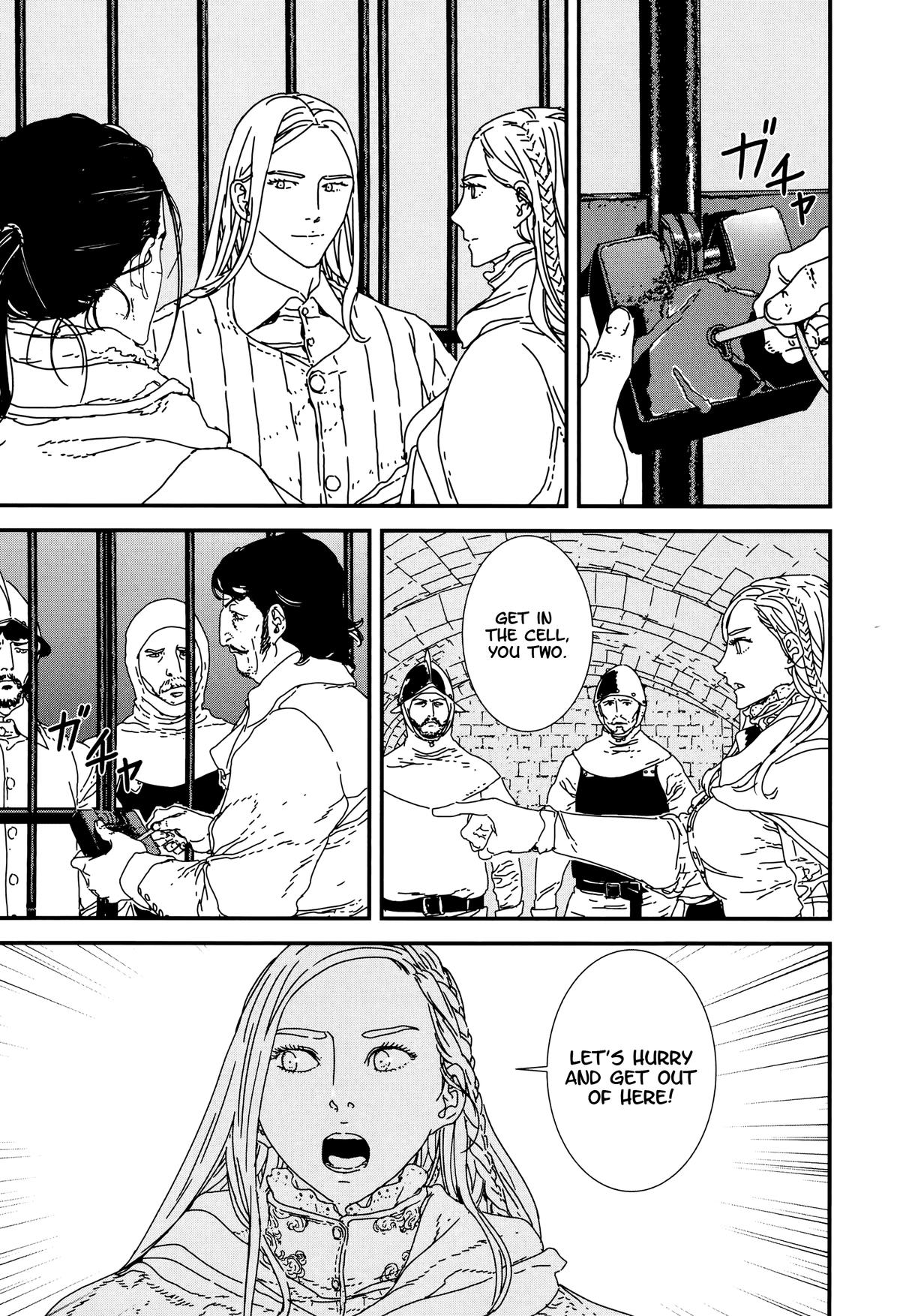 Issak Chap 39 - Next Chap 40