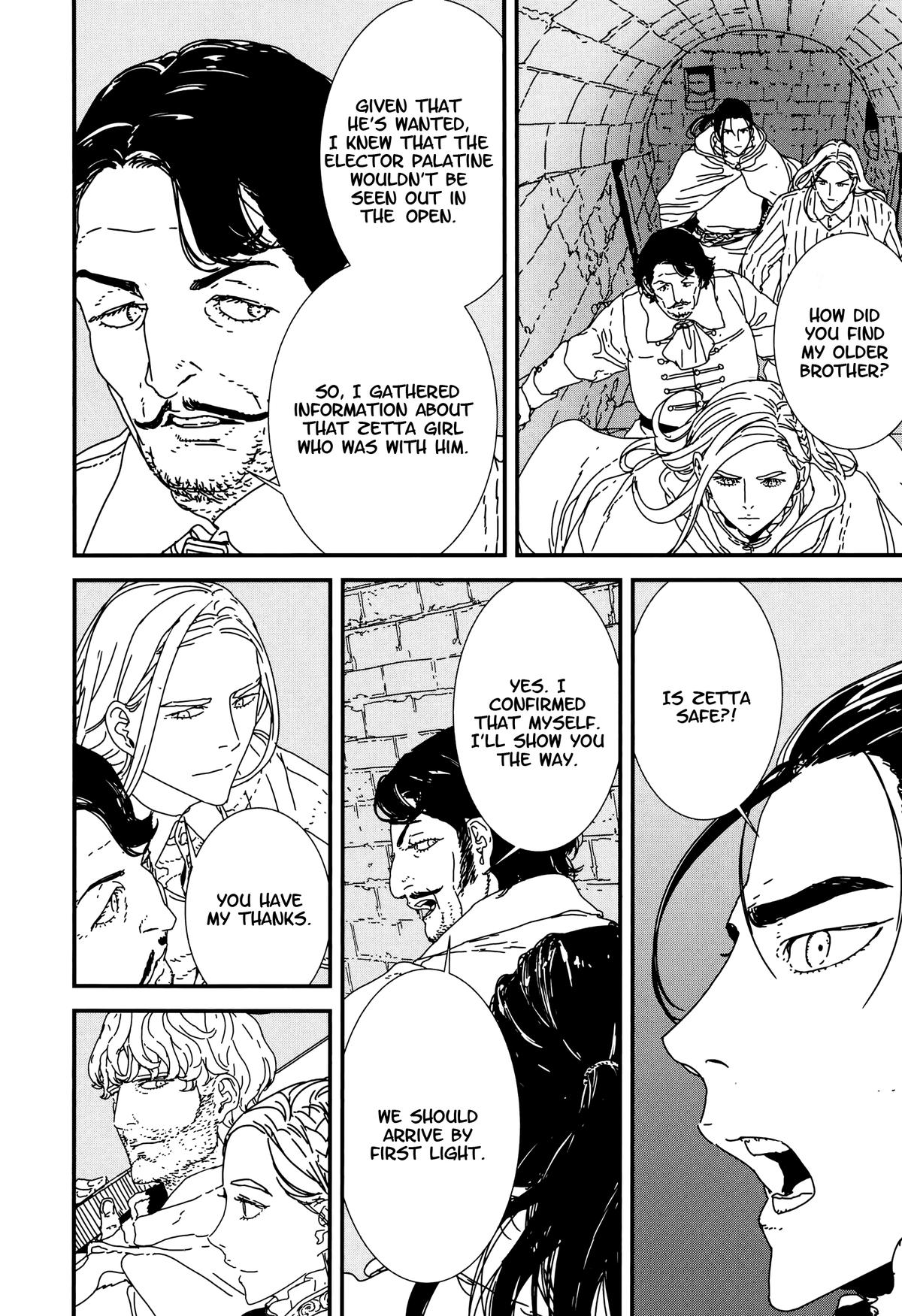 Issak Chap 39 - Next Chap 40