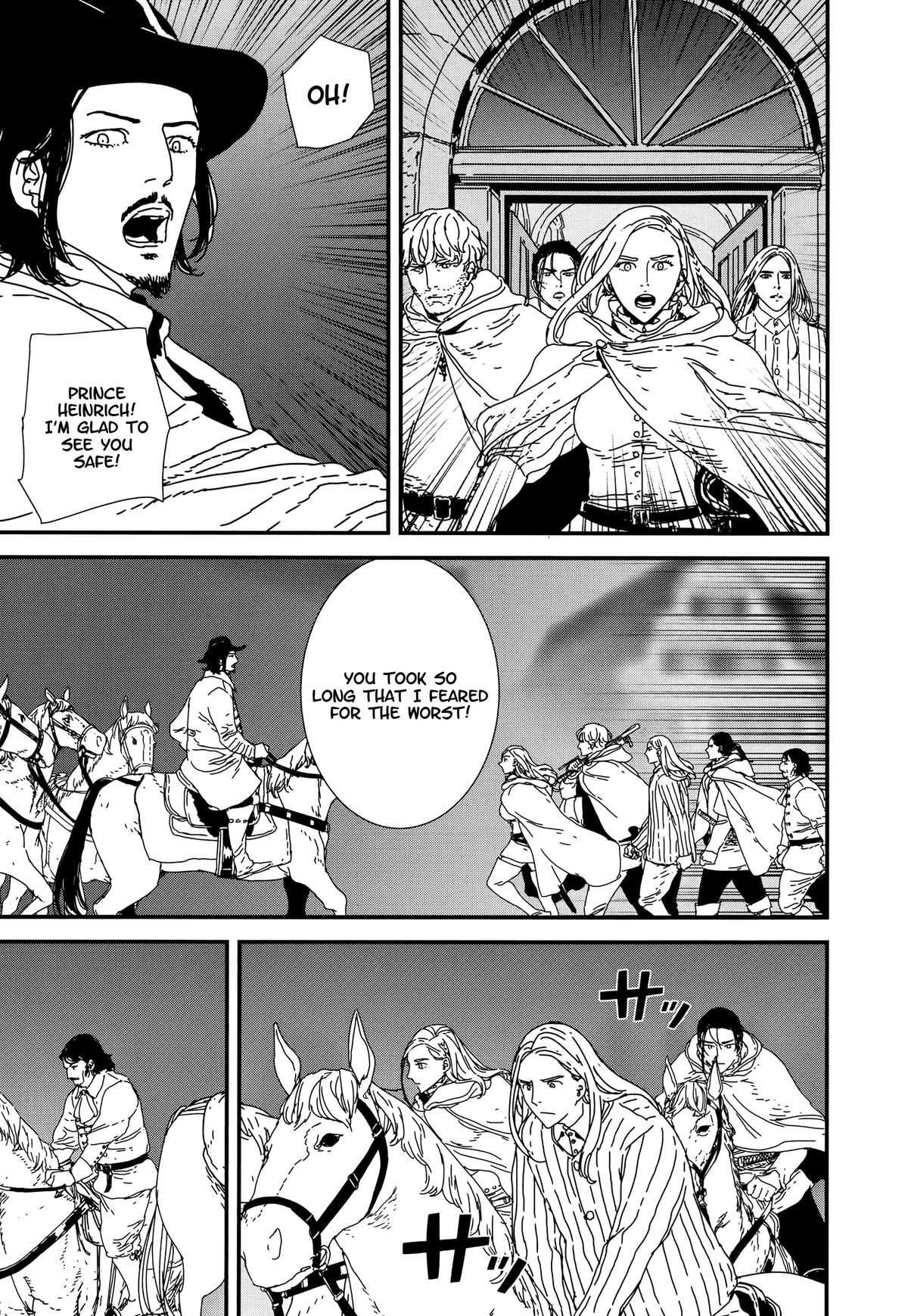 Issak Chap 39 - Next Chap 40