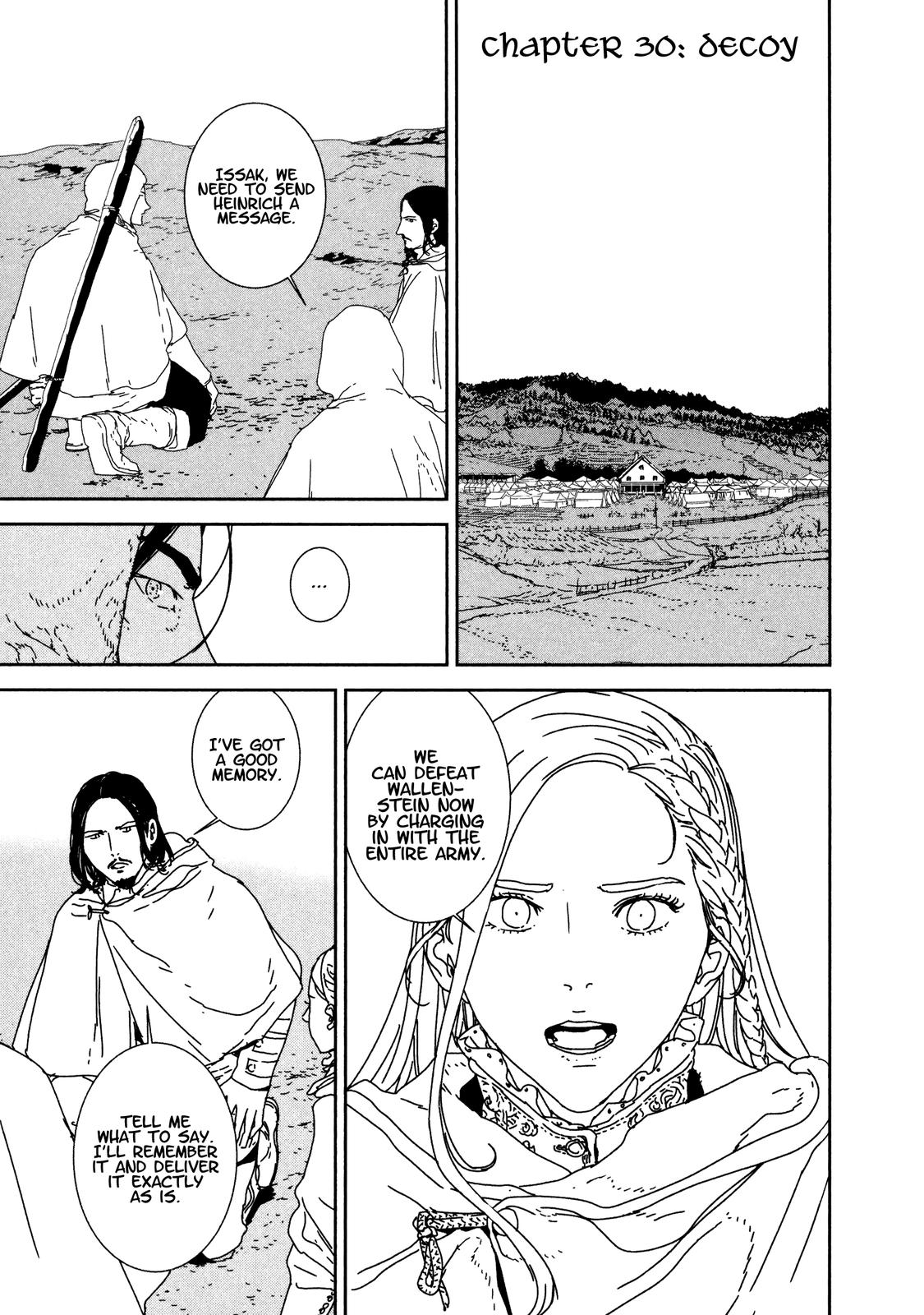Issak Chap 30 - Next Chap 31