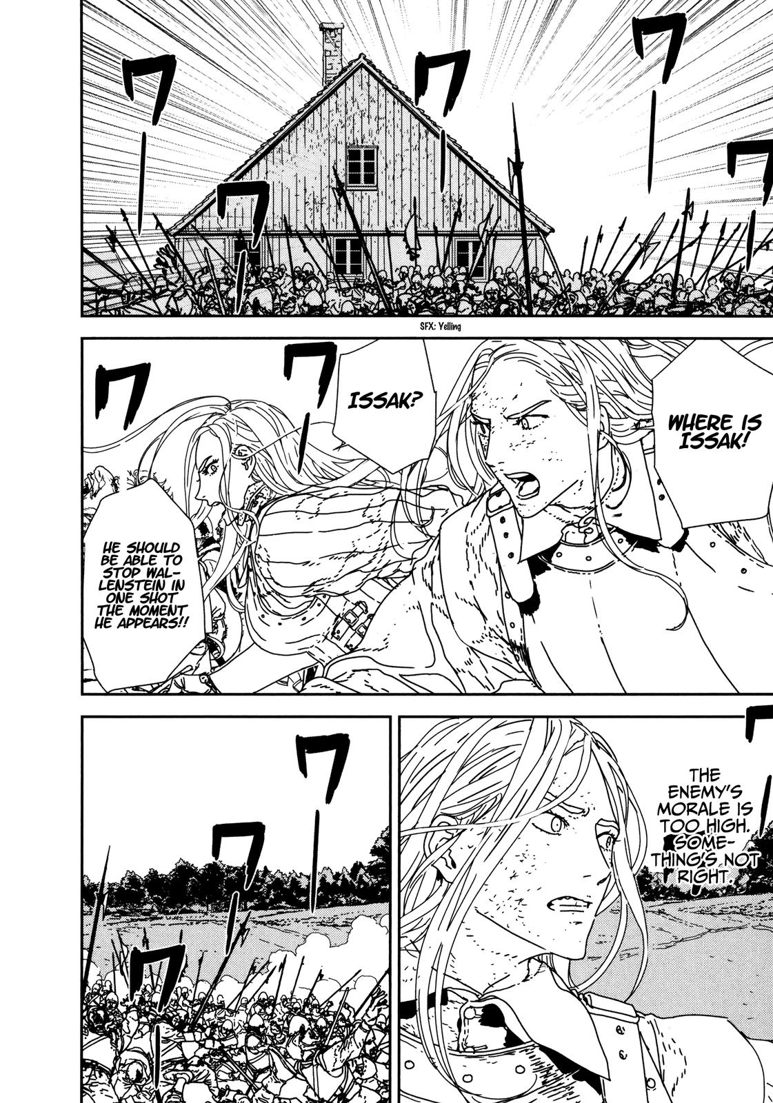 Issak Chap 30 - Next Chap 31