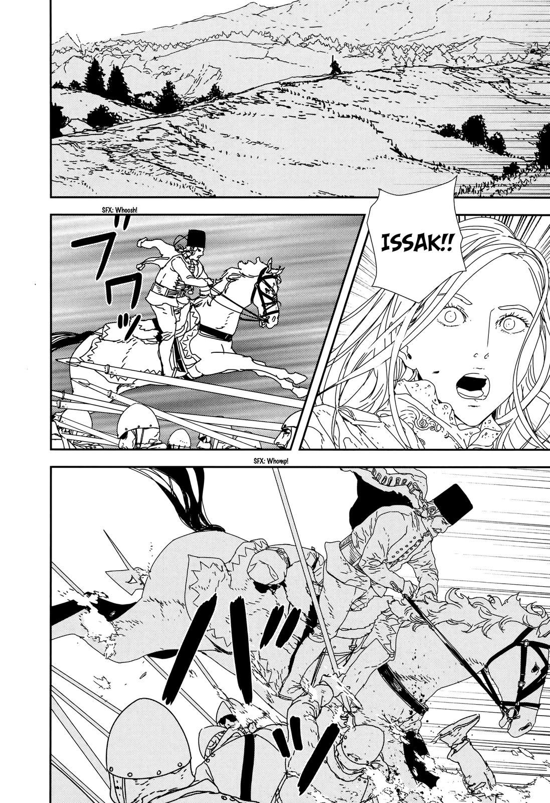 Issak Chap 31 - Next Chap 32