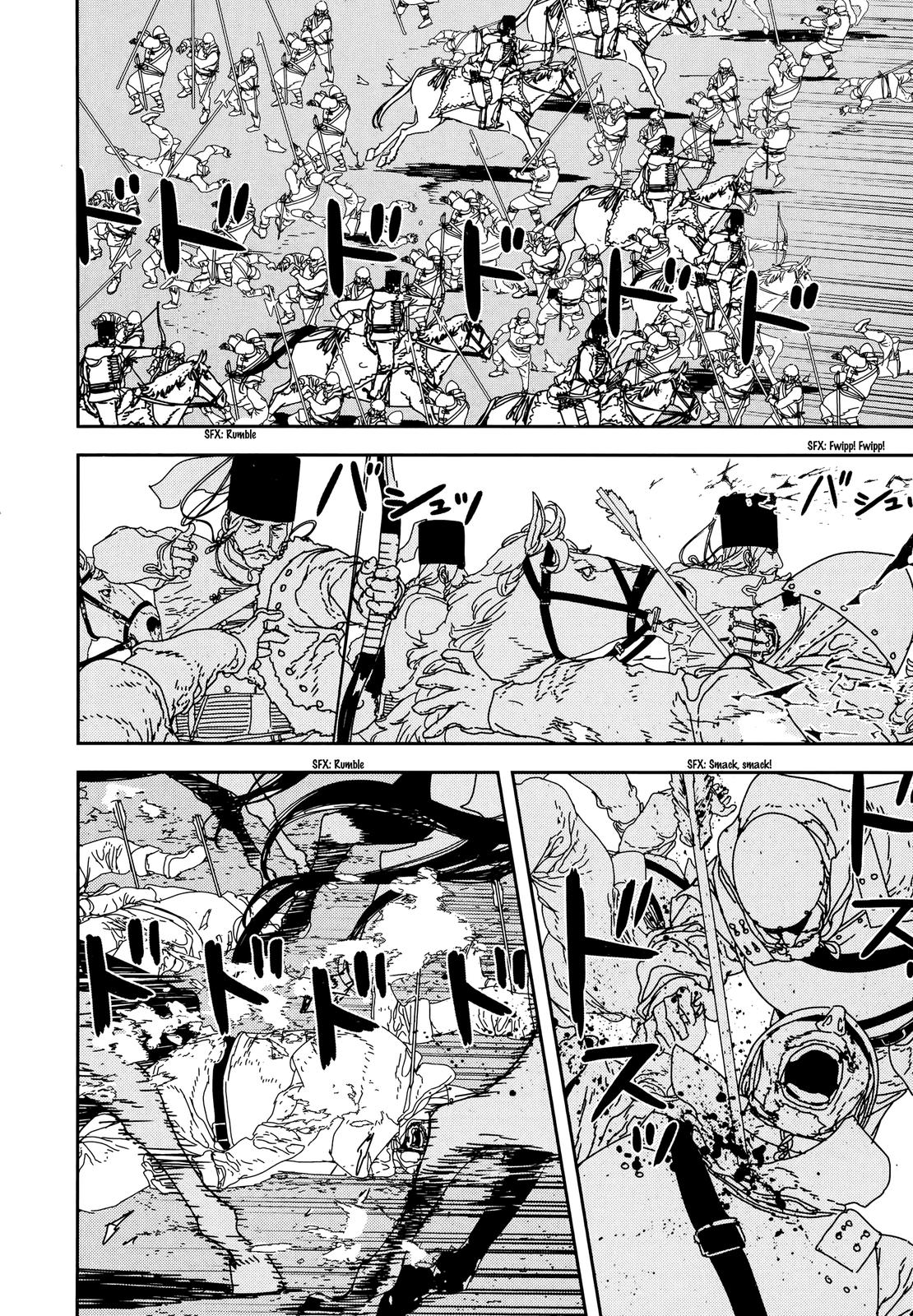 Issak Chap 31 - Next Chap 32