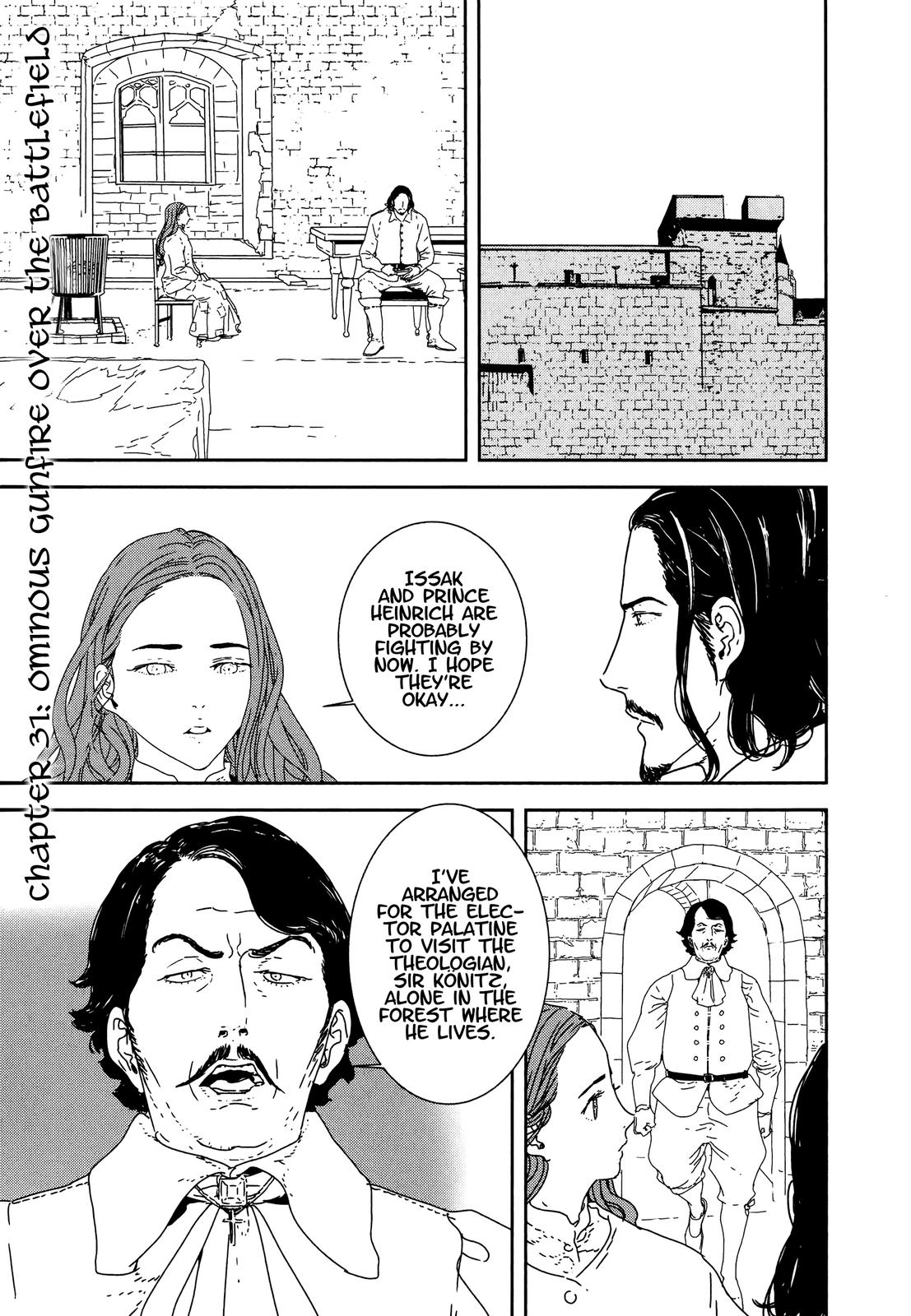 Issak Chap 31 - Next Chap 32