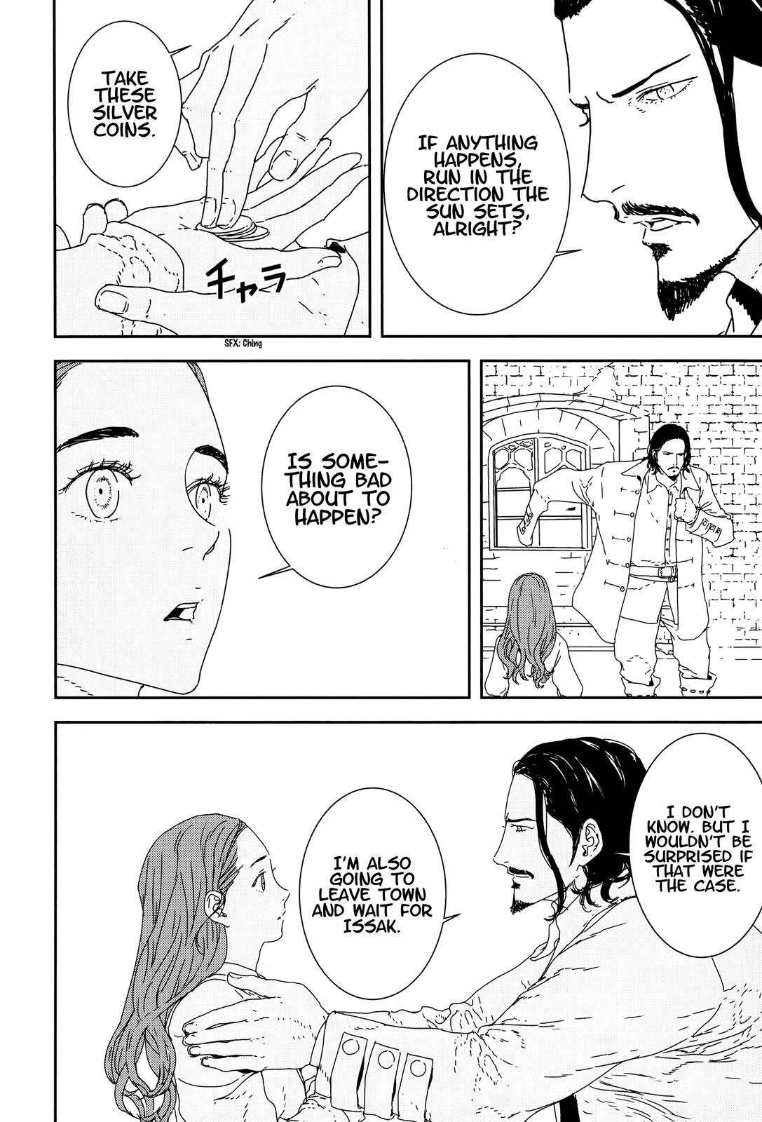 Issak Chap 31 - Next Chap 32