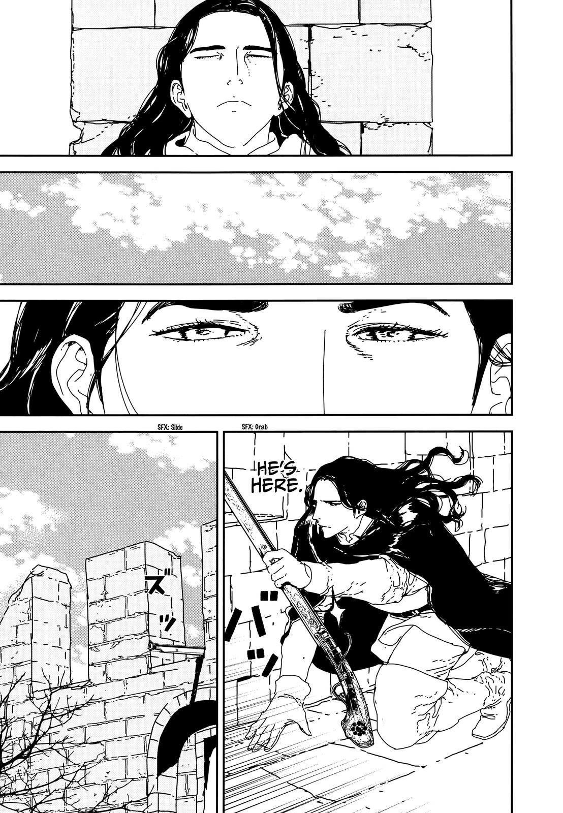 Issak Chap 32 - Next Chap 33