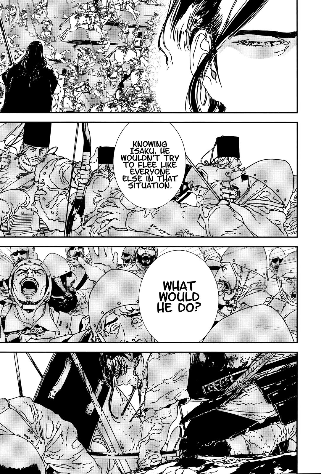 Issak Chap 32 - Next Chap 33