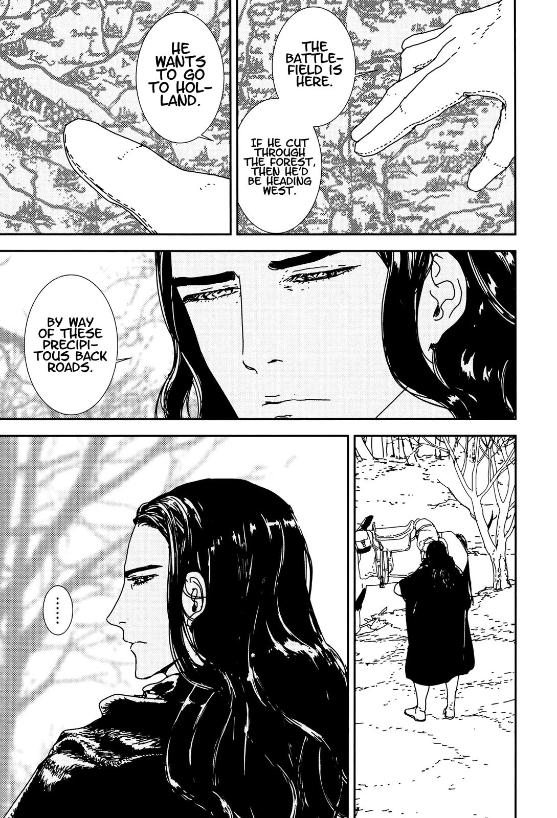 Issak Chap 32 - Next Chap 33
