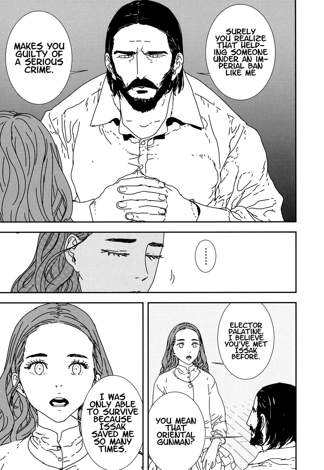 Issak Chap 32 - Next Chap 33