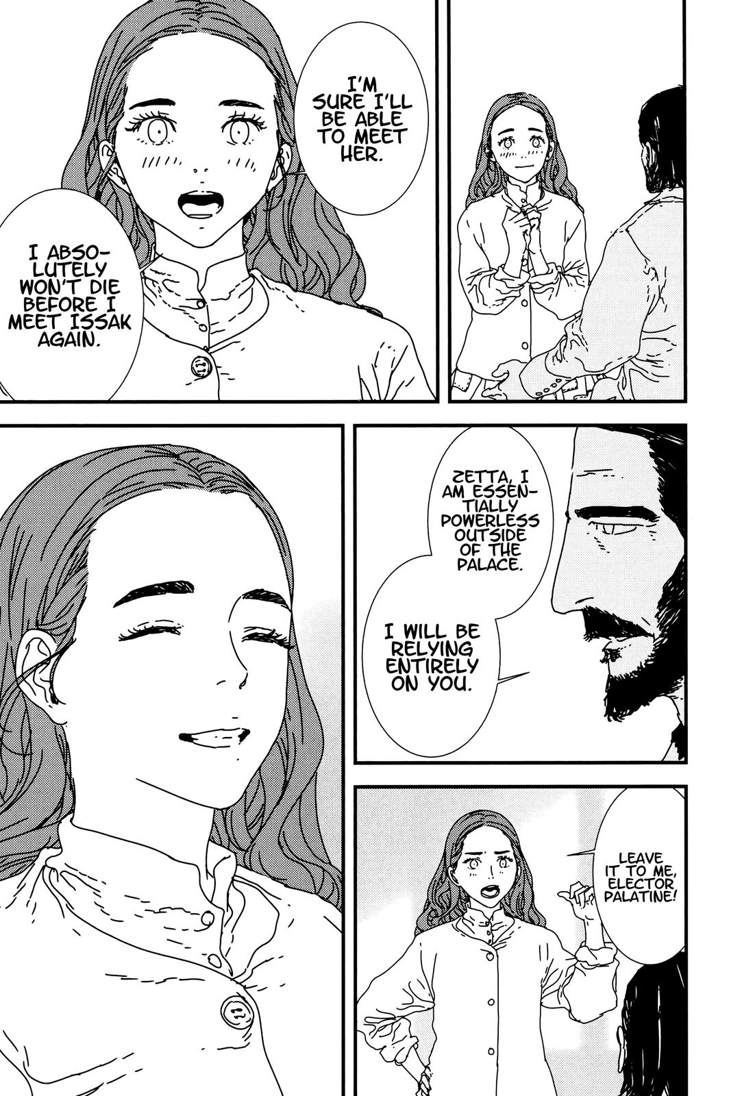 Issak Chap 32 - Next Chap 33