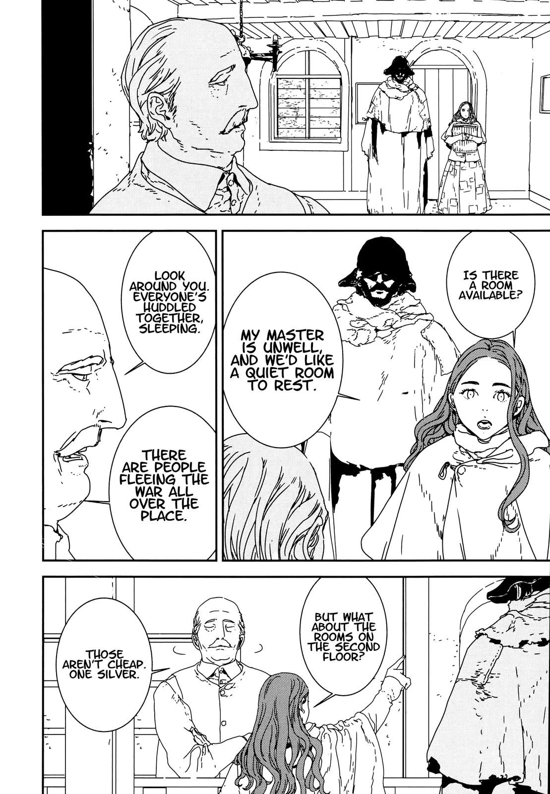 Issak Chap 32 - Next Chap 33