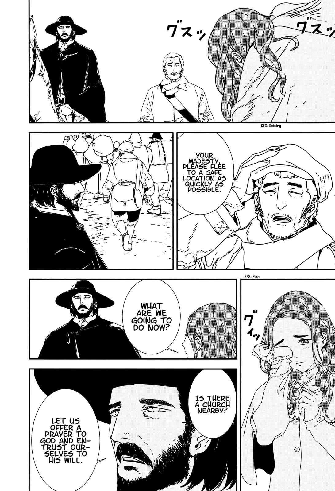 Issak Chap 32 - Next Chap 33