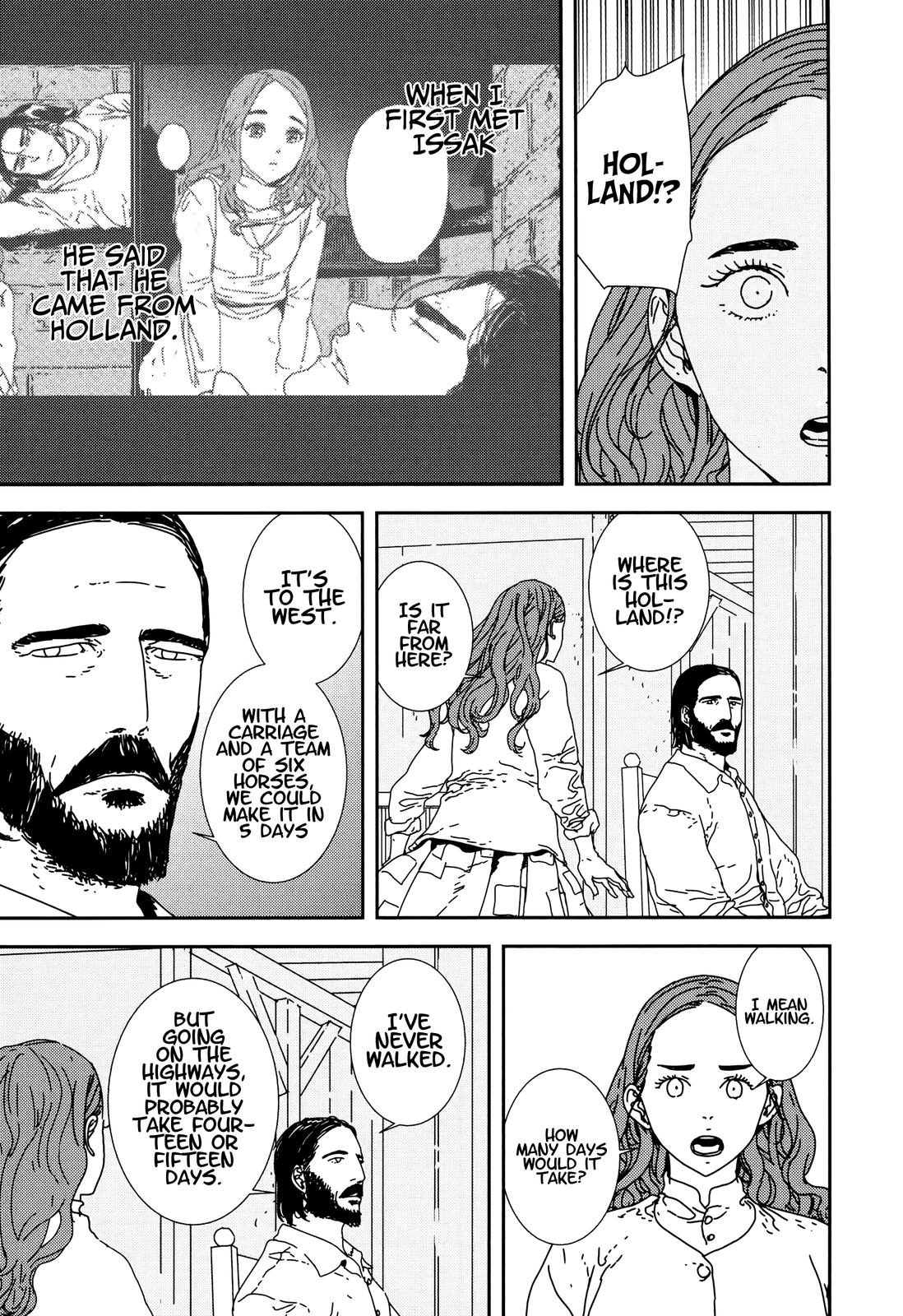 Issak Chap 32 - Next Chap 33
