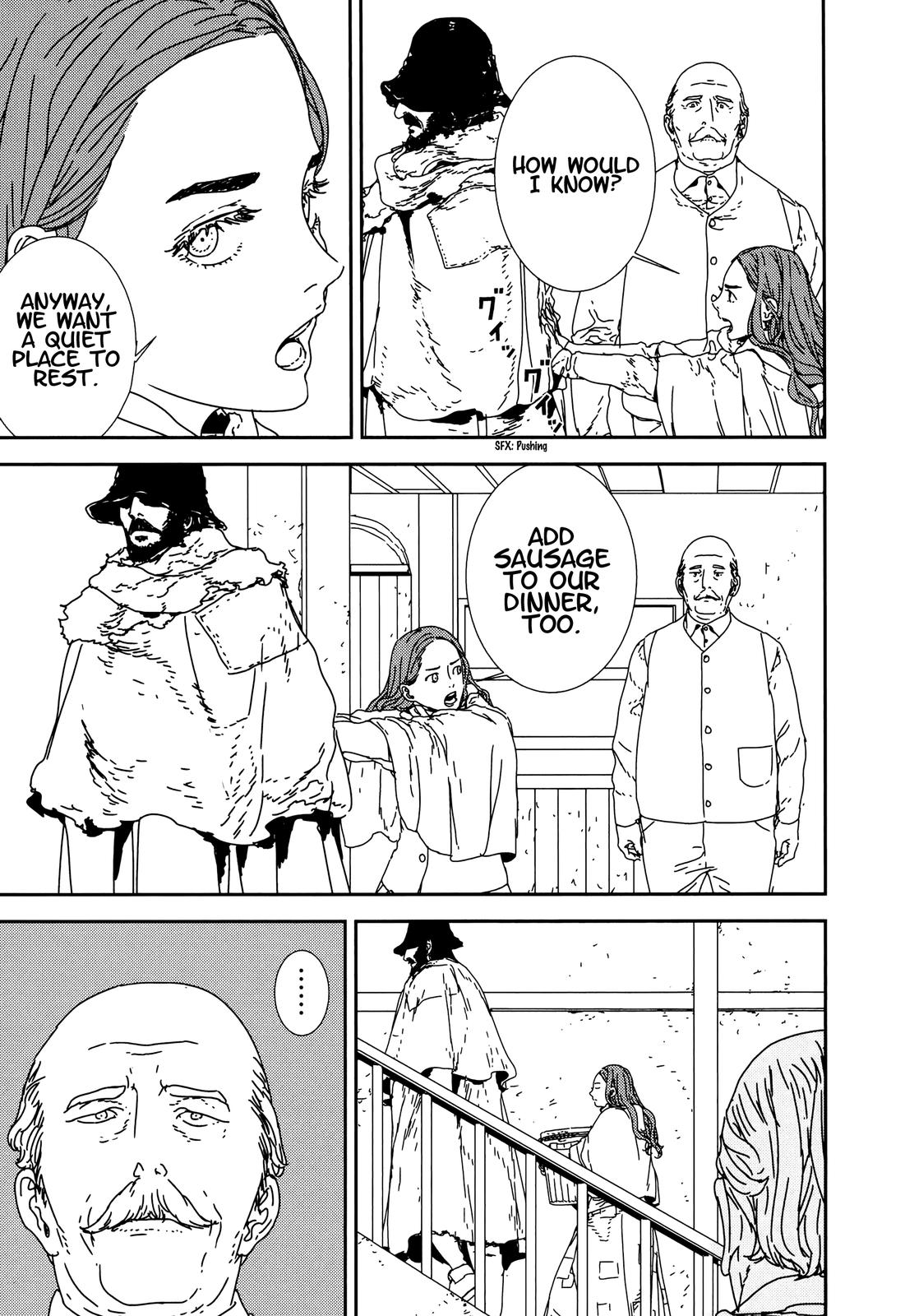 Issak Chap 32 - Next Chap 33