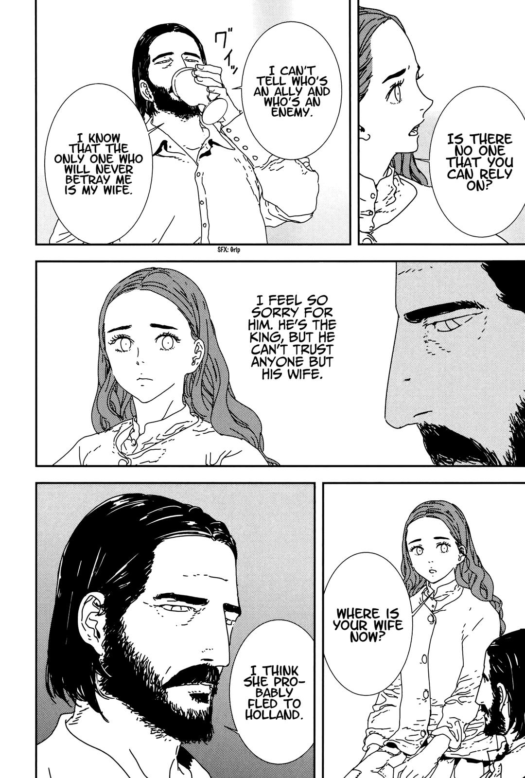 Issak Chap 32 - Next Chap 33