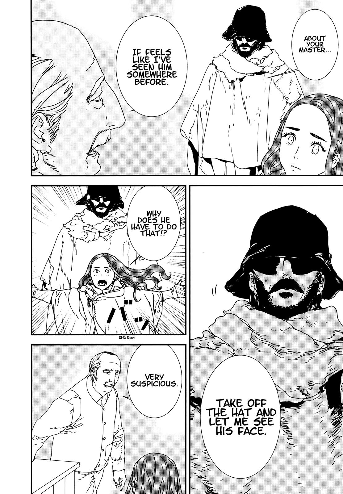 Issak Chap 32 - Next Chap 33