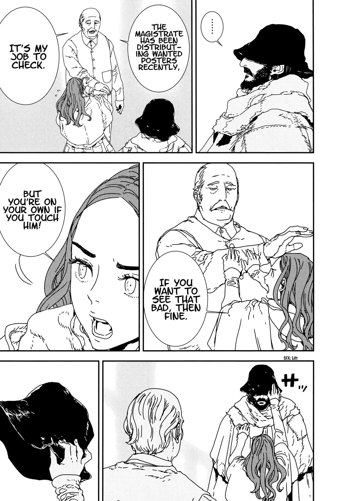 Issak Chap 32 - Next Chap 33