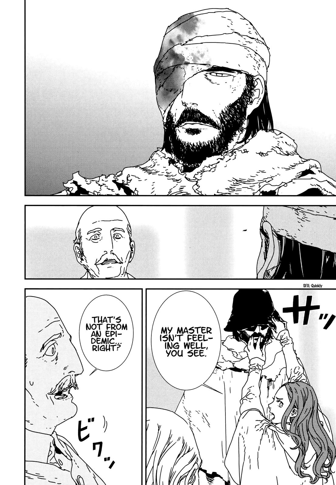Issak Chap 32 - Next Chap 33