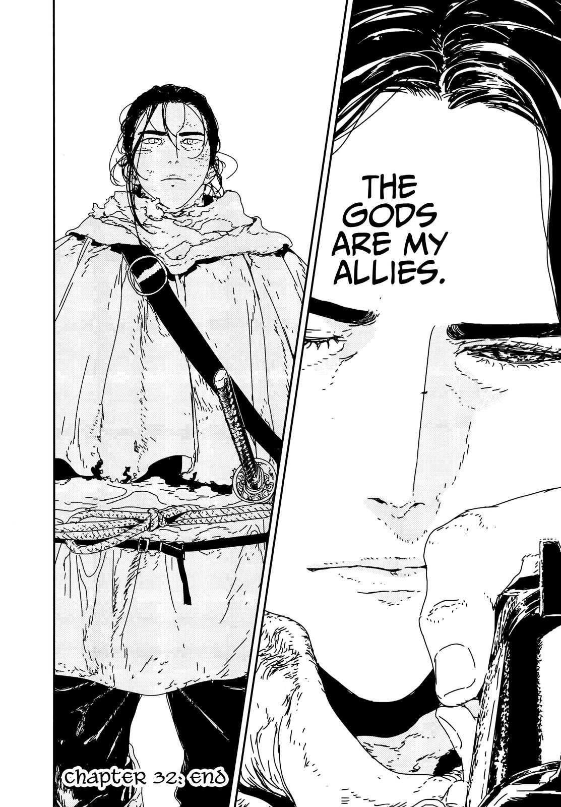 Issak Chap 32 - Next Chap 33
