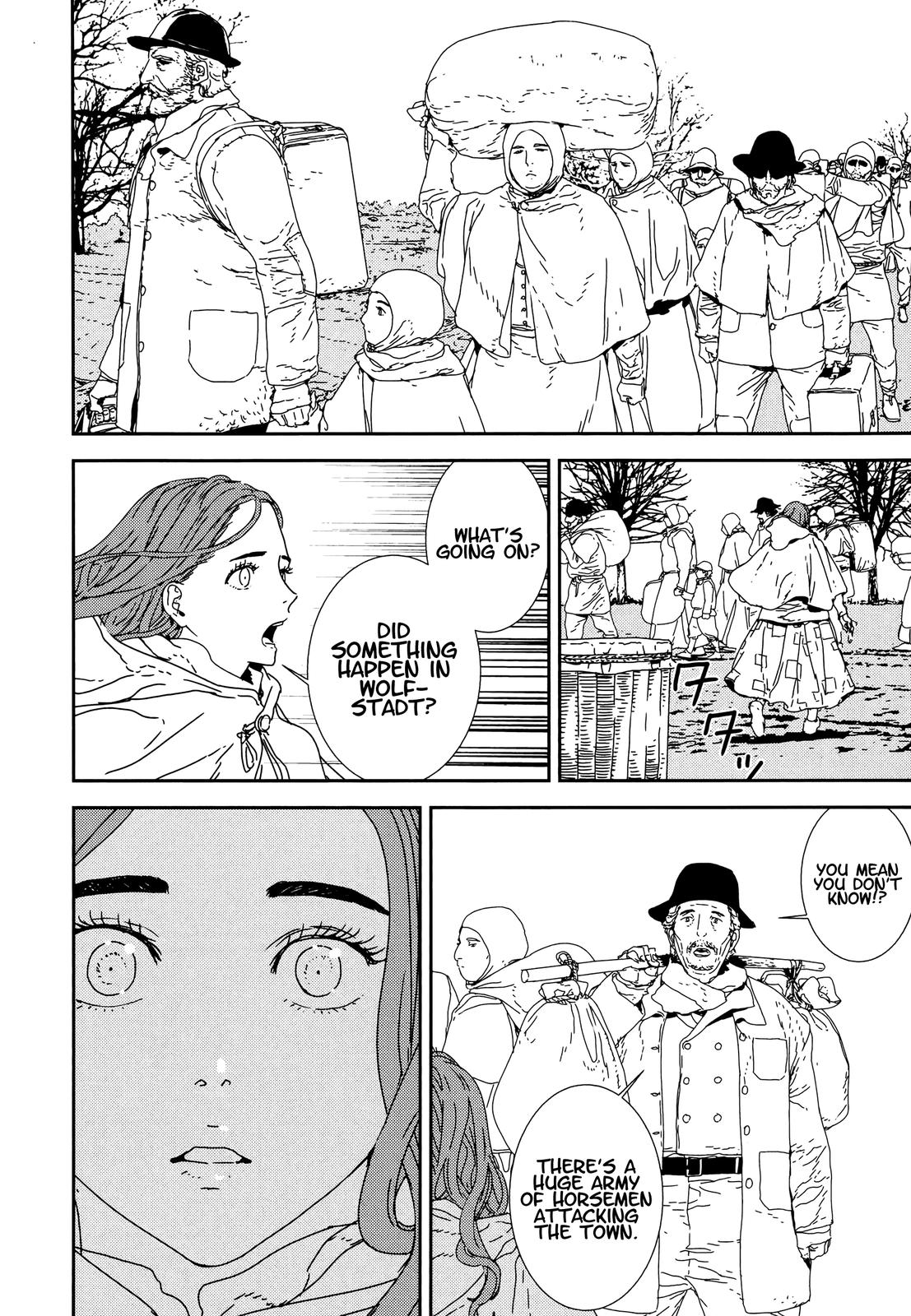 Issak Chap 32 - Next Chap 33